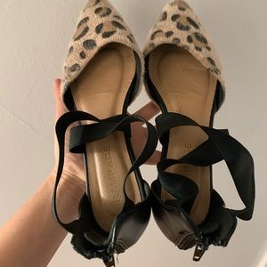 Leopard flats